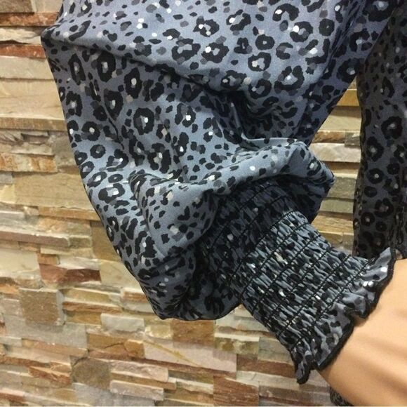 CHARLOTTE BRODY Silk Blouse - Picture 8 of 11